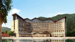 【酒店】翠云山奧雪小鎮酒店家具項目