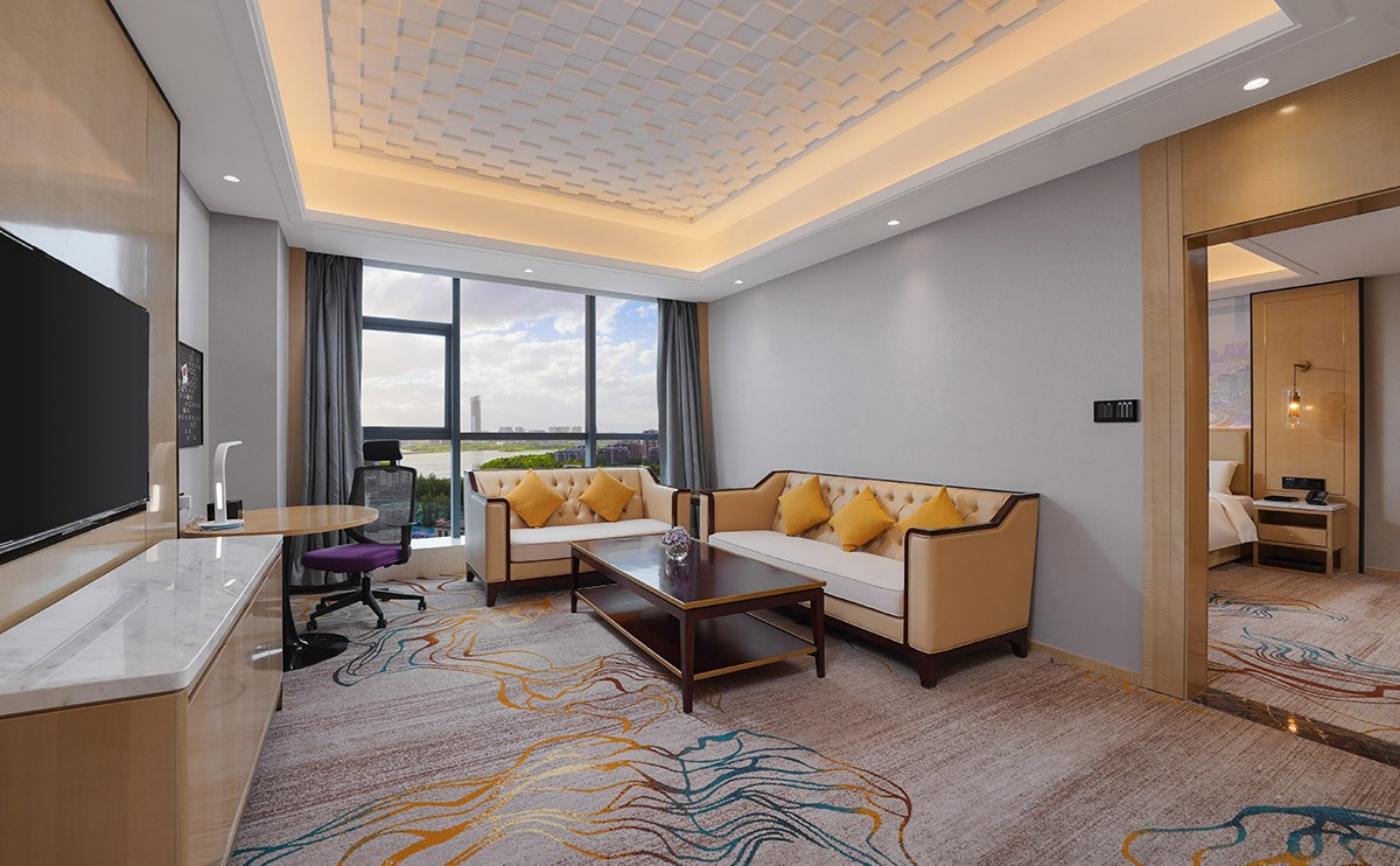 希爾頓歡朋酒店家具