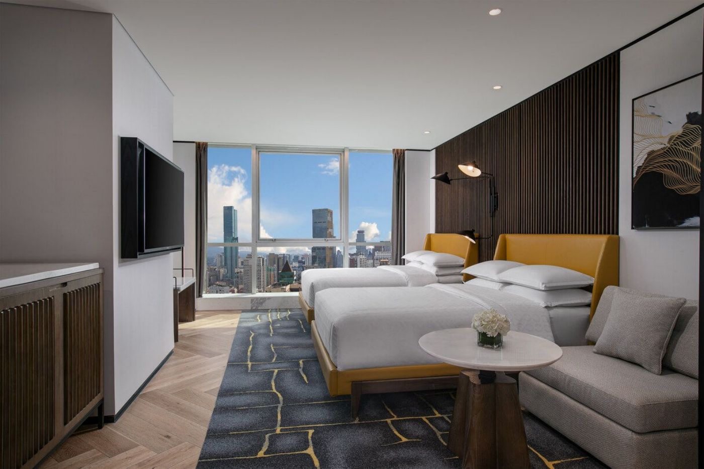 南京喜來(lái)登酒店家具