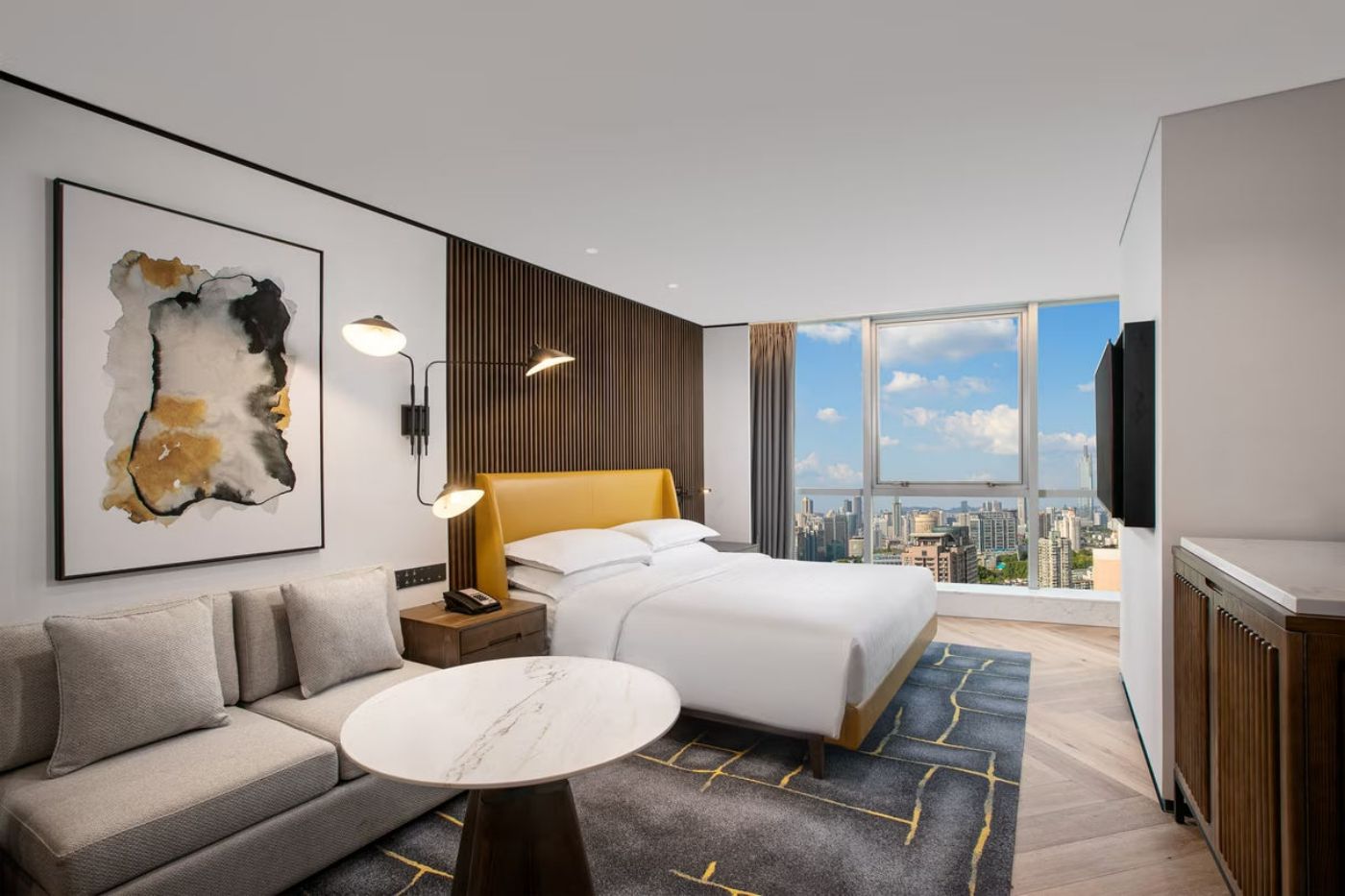 南京喜來(lái)登酒店家具