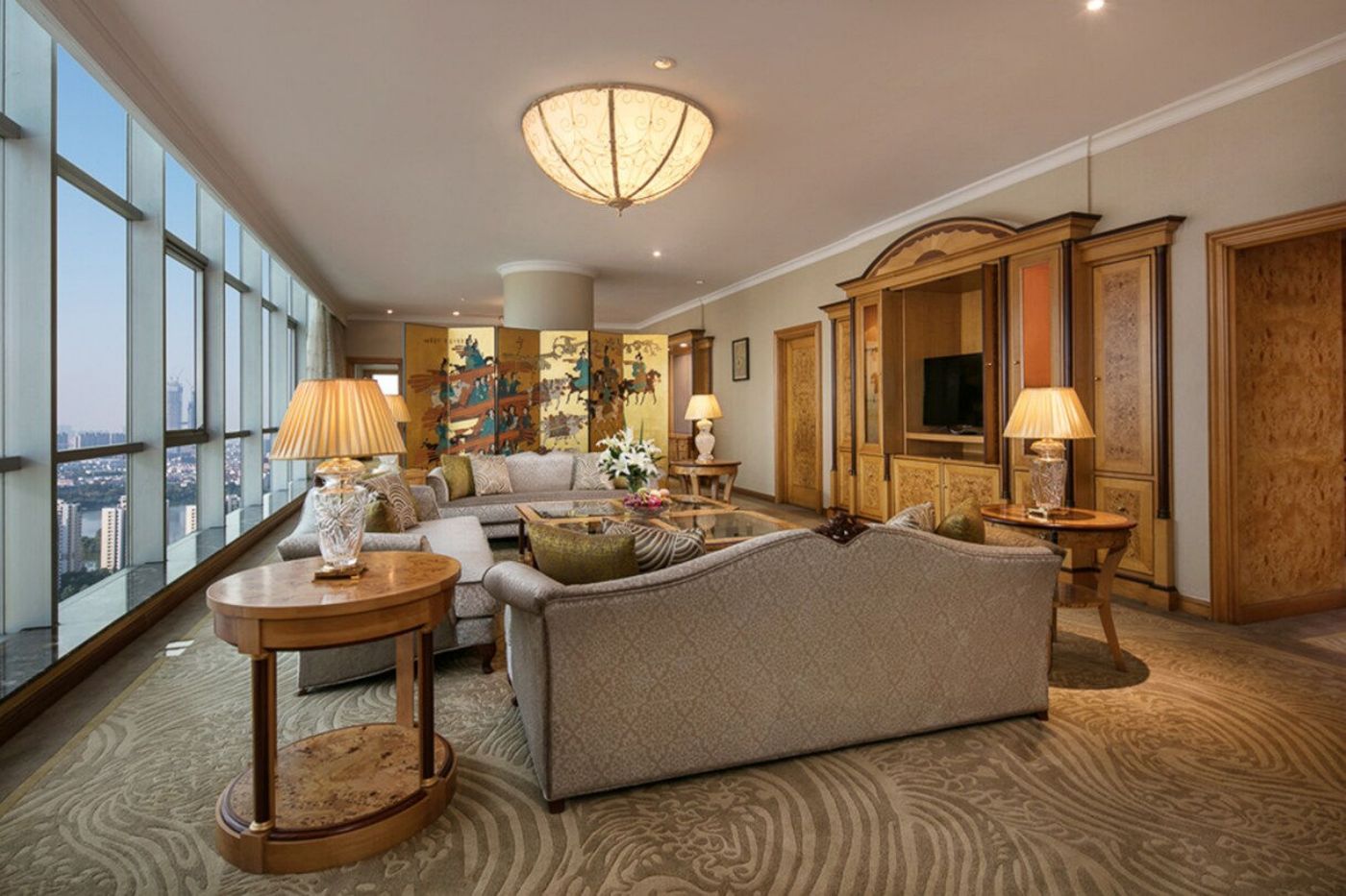 南京喜來(lái)登酒店家具