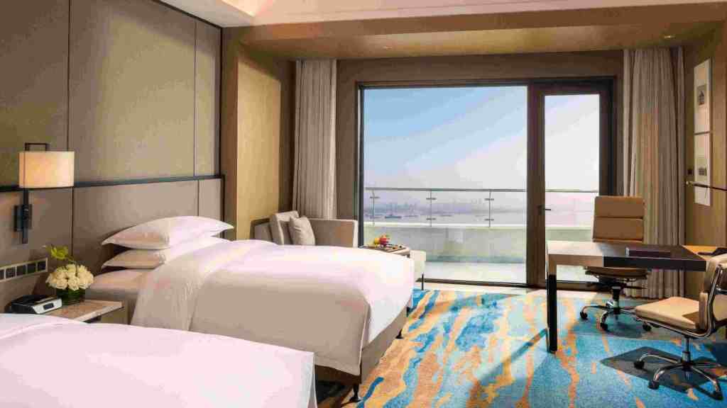 【客房家具】武漢洲際酒店