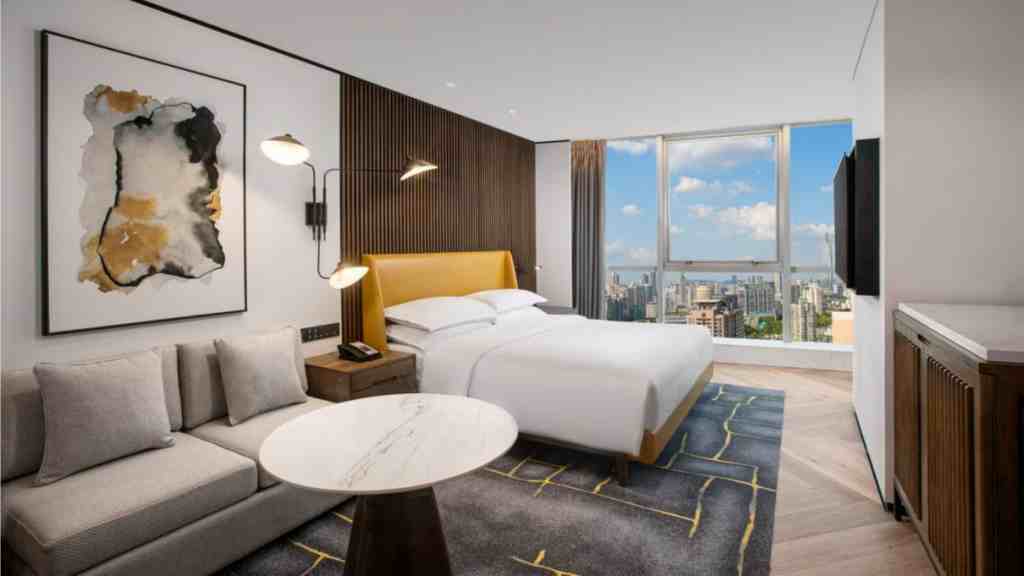 【客房家具】南京喜來登酒店