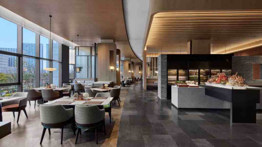 【餐廳家具】南通萬豪國際酒店