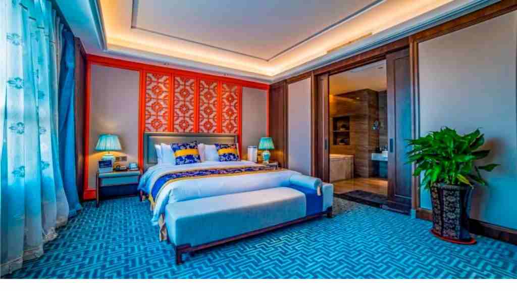 【客房家具】泰山美墅度假酒店