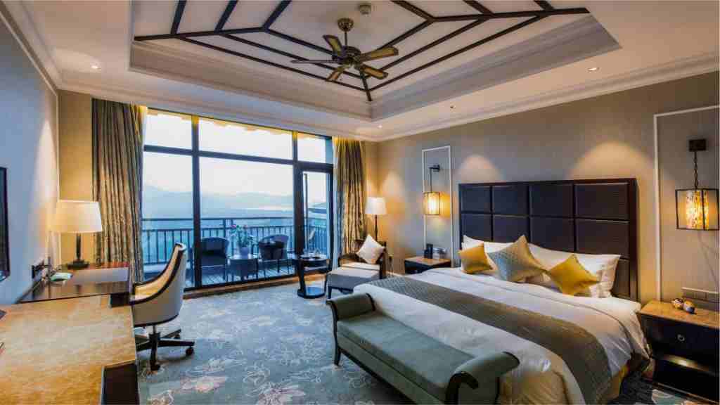 【固裝家具】無(wú)錫太湖飯店